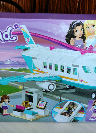 Конструктор lego friends самолёт