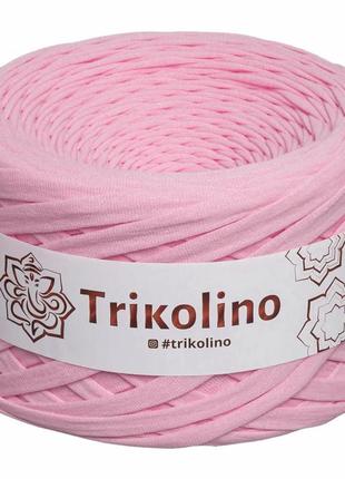 Пряжа трикотажная 7-9 мм "trikolino", 50 м 160 г, цвет розовая сакура