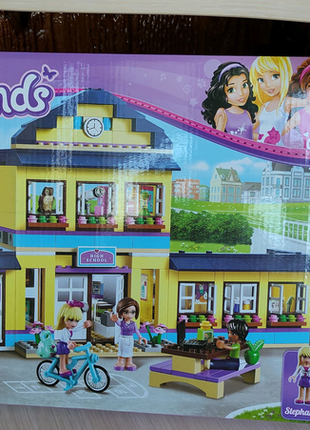 Конструктор lego friends френдс школа хартлейк-сіті