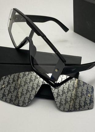 Солнцезащитные очки в стиле диор dior5 фото