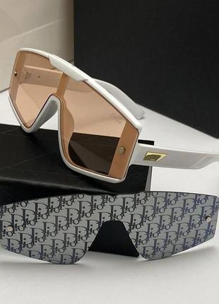 Солнцезащитные очки в стиле диор dior2 фото