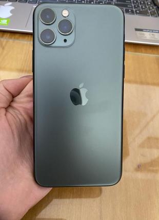 Apple iphone 11 pro 64 gb midnight green