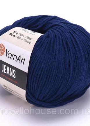 Джинс ярнарт (yarnart jeans) 54 синій