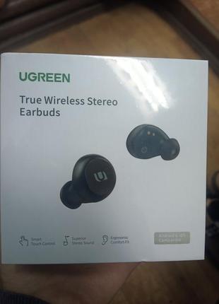 Bluetooth-навушники ugreen tws ws1021 фото