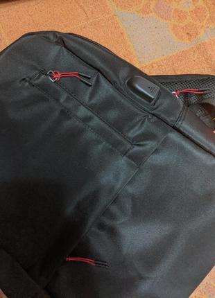 Рюкзак міський чорний, відділення для ноутбука. україна3 фото