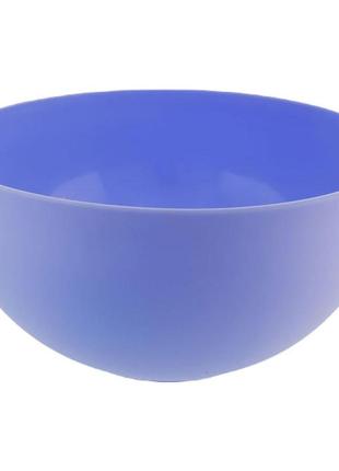 Миска салатниця кругла пластик 4,5 л3 фото