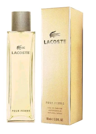 Мужская туалетна вода lacoste pour femme 90ml