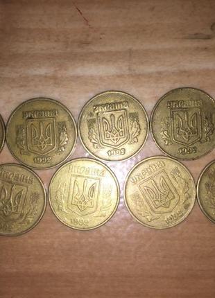 Монети україни3 фото