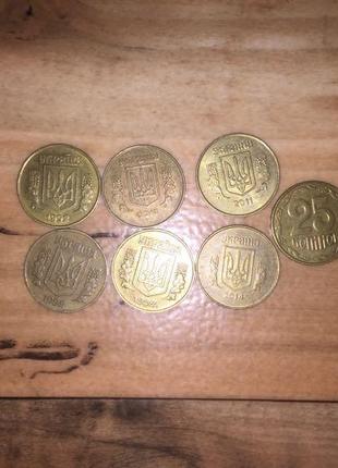 Монети україни4 фото