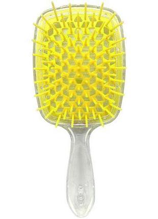 Гребінець crystal жовтий