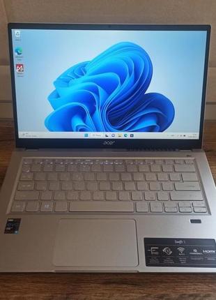 Acer swift 3 / i5 1135g7 / 512 ssd / 8gb ram / iris xe