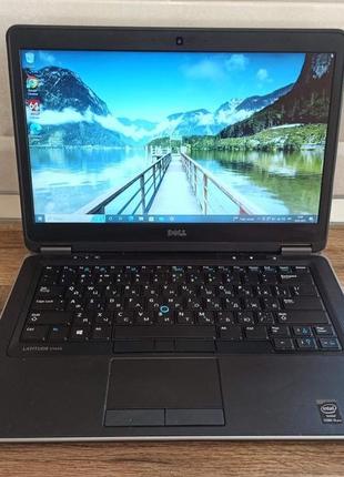 Ноутбук dell e7440/8gb/ssd 128gb/i5 4300u/intel hd graphics