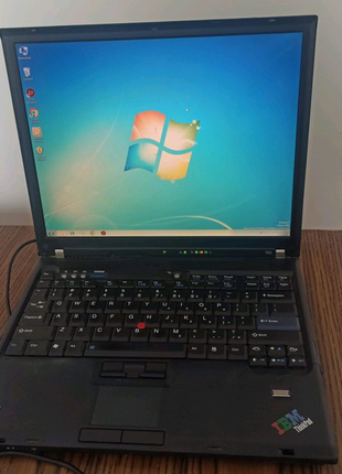 Thinkpad t60/intel t2300/4gb ram/250gb hdd/ati mobility radeon x11 фото