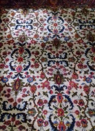 Антикварный персидский ковёр1 фото