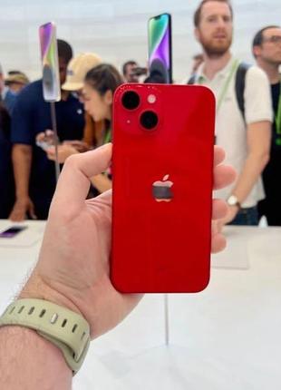 Apple iphone 14 128gb product red