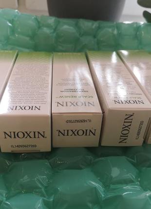 Пилинг для кожи головы nioxin scalp renew dermabrasion treatment 75ml3 фото