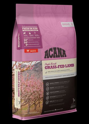 Acana grass fed lamb 6кг корм для собак всех пород и возрастов