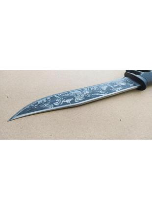 Мисливський ніж вовкодав / нож охотничий x-84 фото