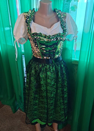 Баварский женский костюм. октоберфест.2 фото