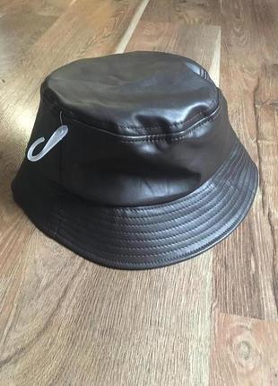 Панама bucket hat cropp з екошкіри