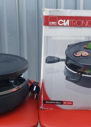 Электрогриль новый clatronic raclette grill rg31142 фото