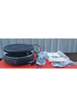 Электрогриль новый clatronic raclette grill rg31144 фото