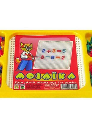 Мозайка и кубики promtex для детей от 3-х лет4 фото