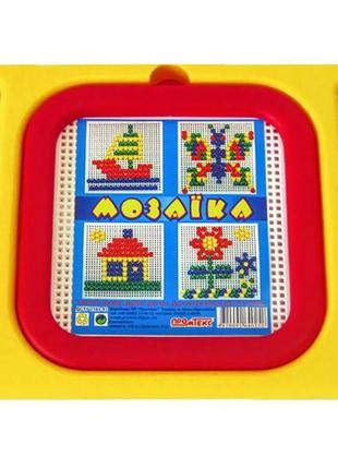Мозайка и кубики promtex для детей от 3-х лет5 фото