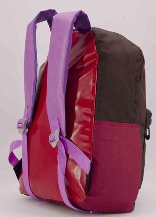 Молодіжний підлітковий рюкзак дівчинка style шкільний oxford коричневий5 фото