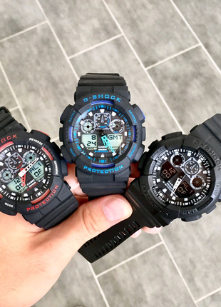 Casio g-shock ga-100 all black