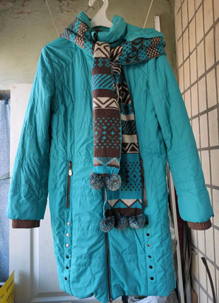 Пальто жіноче, 46 розмір, демісезонне1 фото