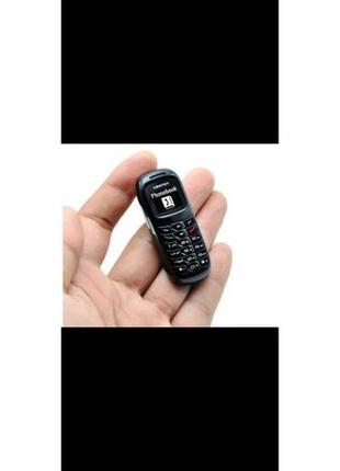 Міні мобільний телефон gtstar bm70 black чорний (чорний)
