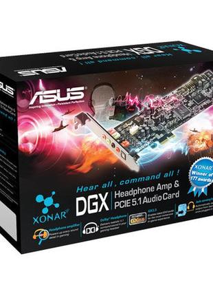 Звуковая карта asus xonar dgx