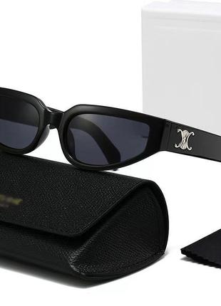 Сонцезахисні окуляри у стилі Soft celine