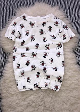 Футболка mickey mouse женская женская женская футболка котики микки принт