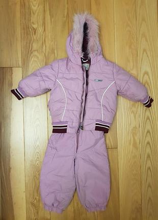 Зимовий комбінезон lenne 86 - 92 на 1,5 - 2 роки