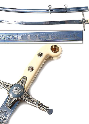 Сабля, меч, шабля англійська сувенірна grand way 048-a3 фото