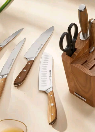 Набір кухонних ножів, набор ножей "grossman" sl3123e-niagara