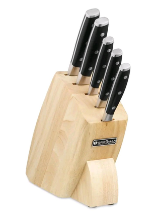 Набір кухонних ножів, набор ножей "grossman" sl2755c-ontario2 фото
