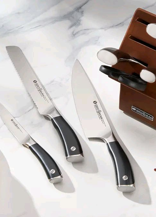 Набір кухонних ножів, набор ножей "grossman" sl2526p-diaman2 фото