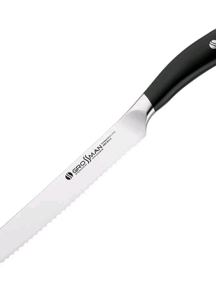 Набір кухонних ножів, набор ножей "grossman" sl2526p-diaman15 фото