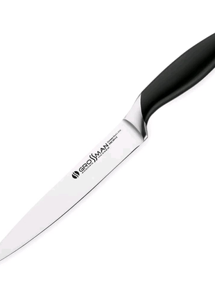 Набір кухонних ножів, набор ножей "grossman" sl2741b-toronto10 фото