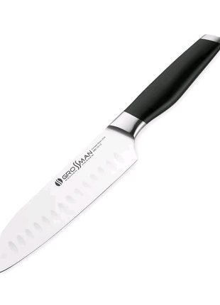 Набір кухонних ножів, набор ножей "grossman" sl3084f-woodstok5 фото