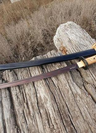 Катана, самурайський меч grand way katana 8201 black1 фото