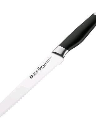 Набір кухонних ножів, набор ножей "grossman" sl3084f-woodstok7 фото