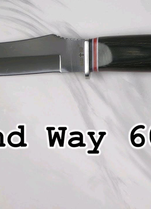 Нож, ніж туристичний grand way 604gw