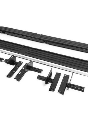 Бокові пороги оригінал (2 шт., алюміній) для land rover discovery iv