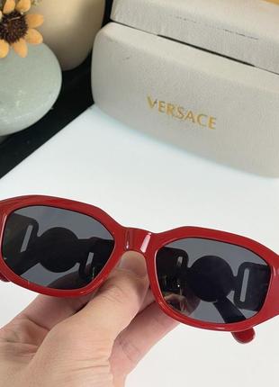 Солнцезащитные очки в стиле versace7 фото