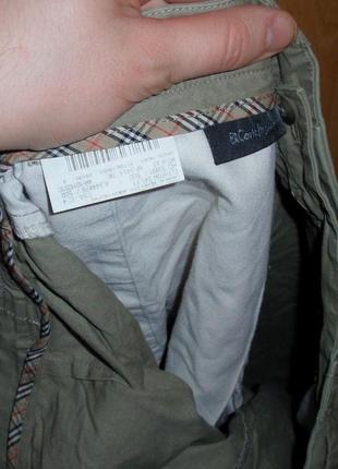 Шорты burberry shorts chino ck klein original xl w36-38 levis barbour6 фото