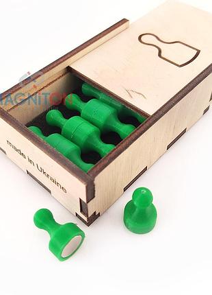 Набір магнітів пішаків для дошки 13х20 мм - 12 шт.